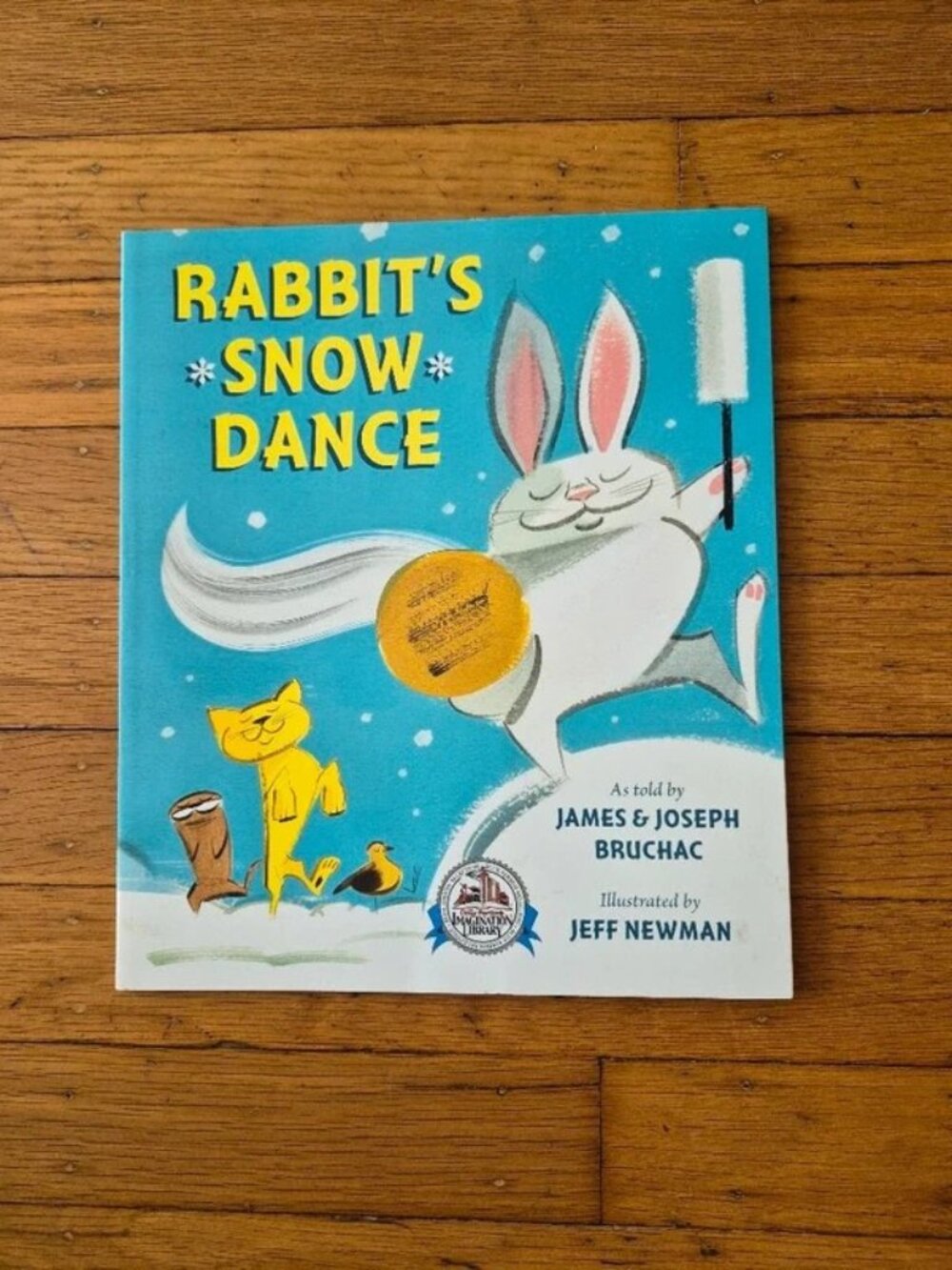 Rabbit's Snow Dance